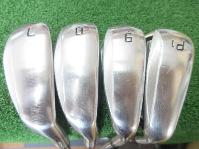 Bridgestone Iron Set JGR HYBRID FORGED 7.8.9.P1 NsPRO Zelos 8 Flex R - Image 2 of 4