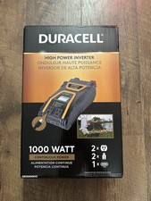 Duracell 1000W High Power Inverter Continuous Power FREE SHIPPING