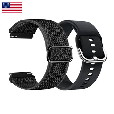 Xininyia Gloryfit T80 T70 T60 T50 P99 P98 Smart Watch Bands 2 Pack Soft