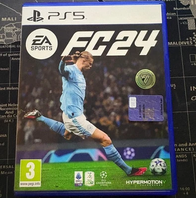 EA Sports FC 24 (Sony PlayStation 5, 2023)