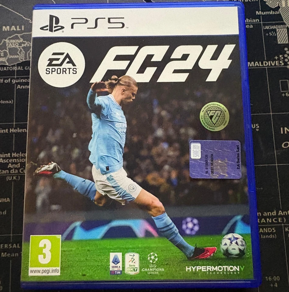 EA Sports FC 24 (Sony PlayStation 5, 2023), foto 1 di 2