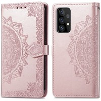 imoshion Mandala KlapphüLle Samsung Galaxy A52(S) (5G/4G) - Rosé Gold