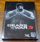 Gears Of War 3 Steelbook Case CIB with Game (Microsoft Xbox 360, 2011) TESTED