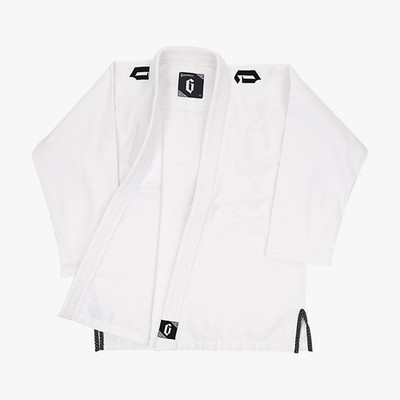Gameness Male Air Pro Gi 2.0 Men's Jiu-Jitsu Uniform Gi Set White A1