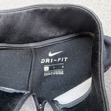 Nike Dri-Fit Men's Large Black 1/4 Zip Pullover Sweatshirt Training