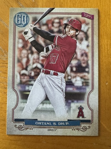 Topps 2020 Gypsy Queen Shohei Ohtani #261 Los Angeles Angels MLB Card Base