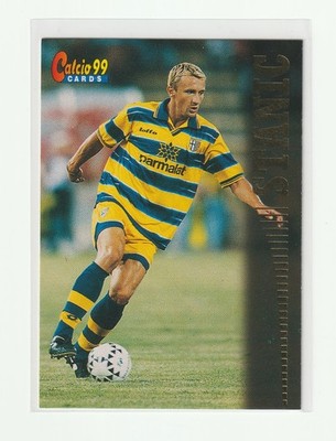 1998-99 PANINI CALCIO CARDS No.75 [ MARIO STANIC ] PARMA