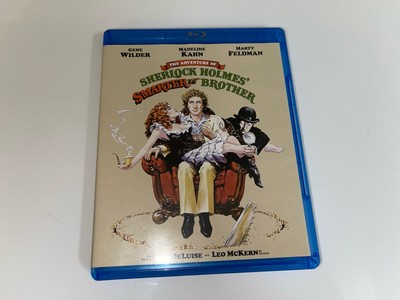 The Adventure of Sherlock Holmes' Smarter Brother Blu-ray Gene Wilder RARE OOP