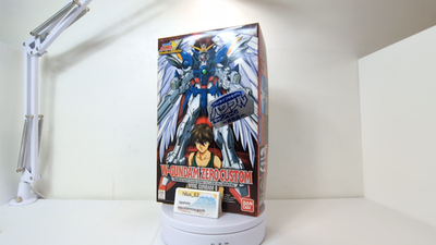 BANDAI Wing Gundam Zero Custom Special Plating & Clear Spec. Model