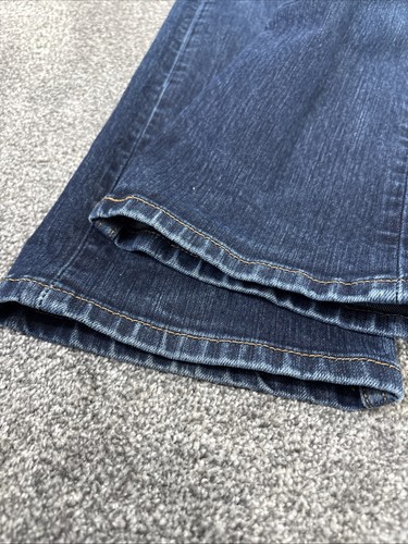 Levi Jeans Women’s 511 W34xL30 Blue Tapered Stretch Zip Fly - Picture 4 of 20