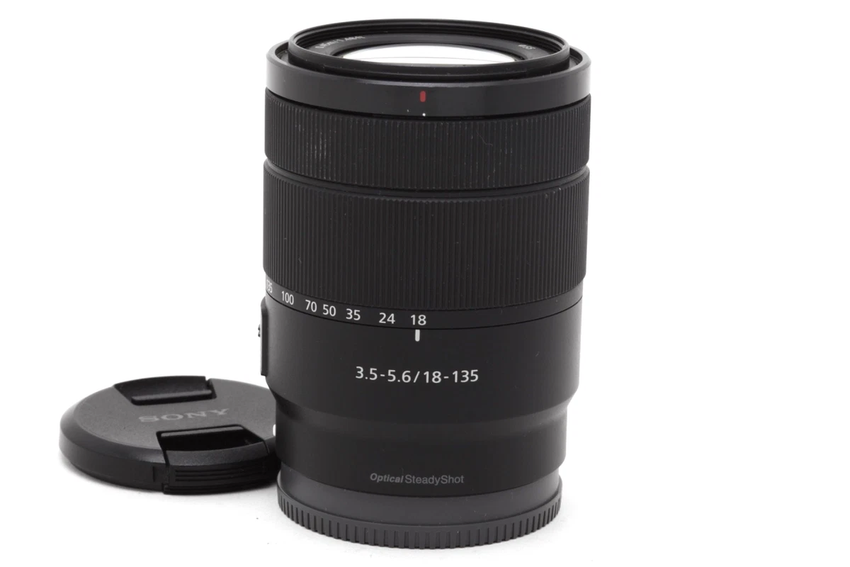 25+ Sony 18-135mm f/3.5-5.6 Camera Lenses for sale | Updated Oct 2026