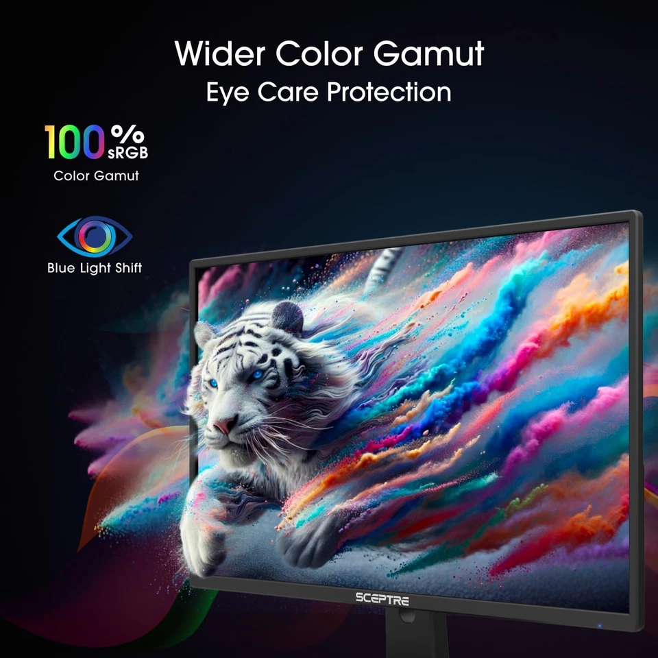 New! Sceptre 24-inch Prime Monitor 100Hz 100% sRGB HDMI x2 VGA Build-in...  - Image 4 of 4