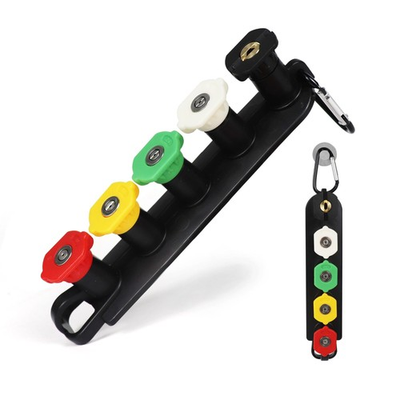 #ad Pressure Washer Spray Nozzle Tips Multiple Degrees Pressure Washer Nozzle Tip... $22.01