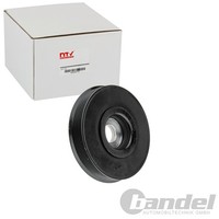 Nty Riemenscheibe Kurbelwelle Passend FüR CitroËN Berlingo C1 C2 C3 C4 C5 Xsara