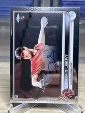 2022 Topps Chrome - Rookie Autographs Tyler Gilbert #RA-TG (AU, RC)