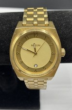 Men's Nixon The Monopoly Analog WR 100m Stainless Steel 40mm Watch 127.4g