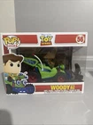 Funko POP! Disney Pixar Toy Story Woody with RC #56 Vinyl Figure