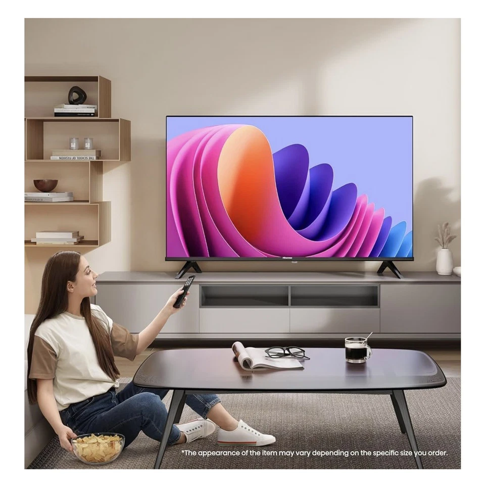 Hisense 32A4NTUK Smart LED TV HD Ready, 32" Vidaa Smart - Image 2 of 4