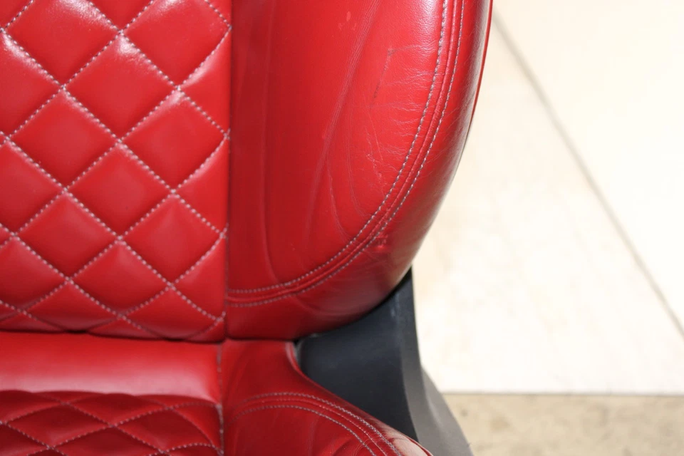 Juego completo de asientos delanteros/traseros OEM NG129 2018-2024 AUDI SQ5 rojo Foto 4 de 4