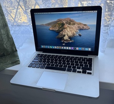 13'' Apple MacBook Pro A1278 Mitte 2012 - Intel Core i5 / 8GB / 120GB SSD Catalina