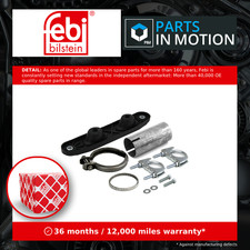 Catalytic Converter Fitting Kit fits SEAT ATECA KH7 1.0 16 to 18 CHZJ BM Quality