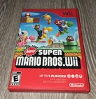 New Super Mario Bros. Wii (Nintendo Wii, 2009) - CIB - Tested and Working