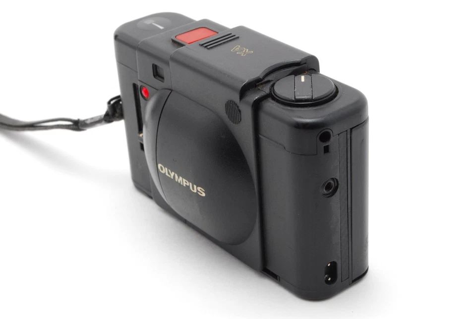 Olympus XA 35mm Rangefinder Film Camera Body Only From JAPAN [READ! NEAR MINT] - Image 4 of 4