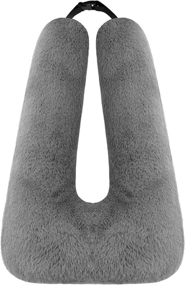 Ergonomic Travel Pillow for Kids & Adults - Comfortable Car & Airplane Sleeping Support