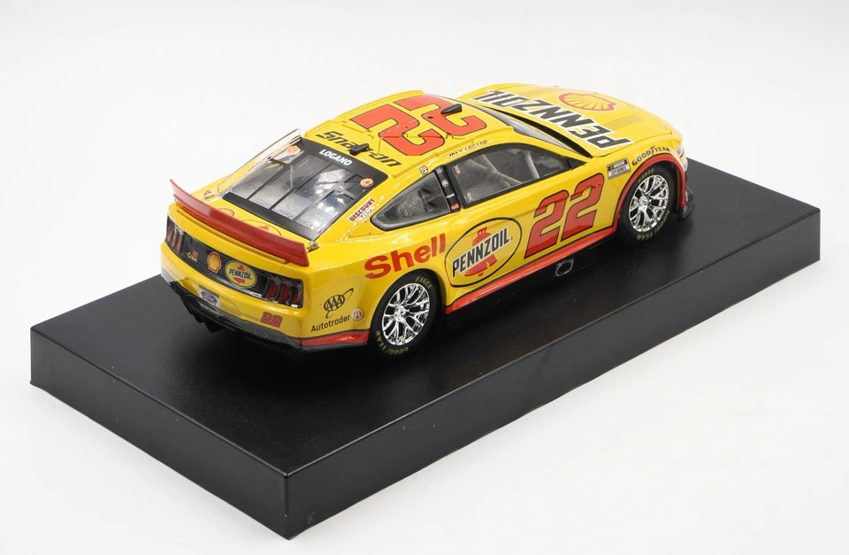 Joey Logano 2022 Shell Penzoil Lionel RCCA Elite 1:24 Diecast 1 de 164 Foto 3 de 4