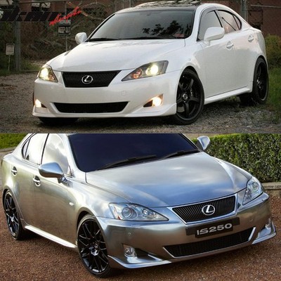 Fits 06-08 Lexus IS250 IS350 XE20 OE Front Bumper Lip Paint #1G1 Fits 06-08 Lexus IS250 IS350 XE20 OE Front Bumper Lip Paint #1G1