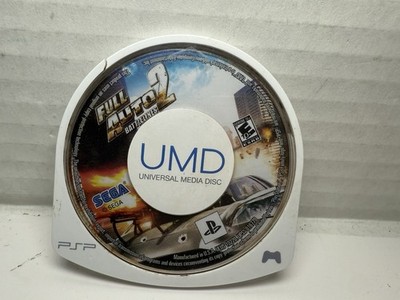 Full Auto 2: Battlelines (Sony PSP, 2007) Umd Only Tested Working