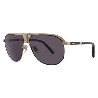 Chopard Grey Pilot Men's Sunglasses SCHF82 301P 62 SCHF82 301P 62