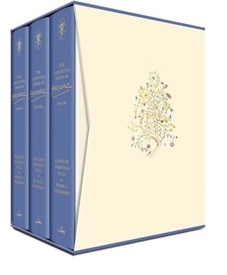 The Collected Poems of J.R.R. Tolkien Box Set: Three-Volume Box Set **NEW**
