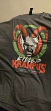 Killer Krampus Pro Wrestling Crate 3xl T-shirt Karrion Kross WWE AAA NXT MLW