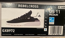Adidas Rebelcross Spikeless Men's Golf Shoes Size 11/GX8972 New In Original Box