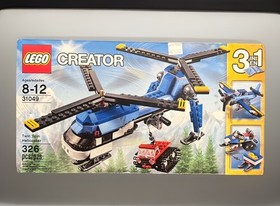 LEGO Creator 31049 - TWIN SPIN HELICOPTER - Retired 2018 New & Sealed
