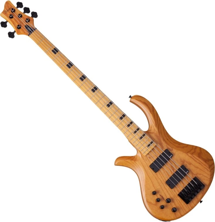 Schecter Left-Handed 5 String Bass Guitars for sale | eBay