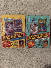 1991 Donruss Baseball Series 1 & 2 Box Lot Factory Sealed