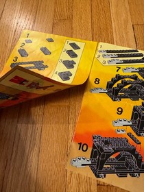 Lego Castle Battering Ram (6062) Instruction Booklet Only