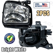 2pc Front Led Fog Light Driving Lamp For Ram 1500 Classic 2019-2024 Clear Lens 2pc Front Led Fog Light Driving Lamp For Ram 1500 Classic 2019-2024 Clear Lens