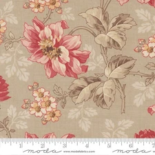 Moda JOIE DE VIVRE Roche 13980 14 Quilt Fabric BTY French  General.