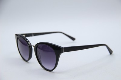 NEW ANN TAYLOR ATP912 C01 BLACK GRADIENT AUTHENTIC SUNGLASSES 48-21