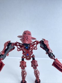 LEGO Bionicle Jetrax T6 ( Set # 8942 ) - JUTLIN FIGURE ONLY