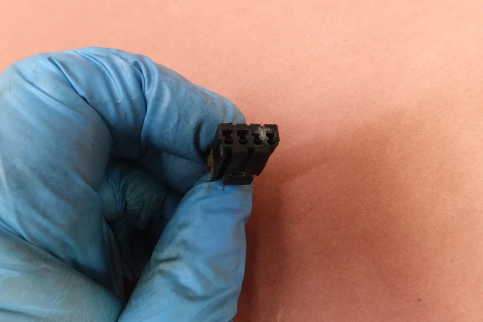 Harley-Davidson Softail 2000-2006 estándar FXST FARO DELANTERO FARO Foto 2 de 4