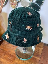 Polo Ralph Lauren UNISEX Hut college green Bucket Fischerhut L/XL -NEU-