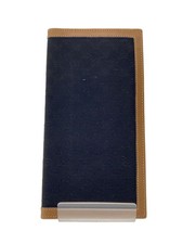 GUCCI Long Wallet Black All-Over Print Men's GUCCI