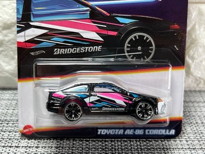 Hot Wheels Neon Speeders Toyota AE-86 Corolla 4:8 Walmart