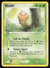 FireRed & LeafGreen #86 Weedle on eBay