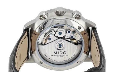 Mido Commander II Automatic Black Dial Men's Watch M0164141606100 - Picture 3 of 3