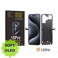 Original Soft Oled Display FüR Iphone 15 Pro Dd 120Hz Lcd Bildschirm Oled Touch
